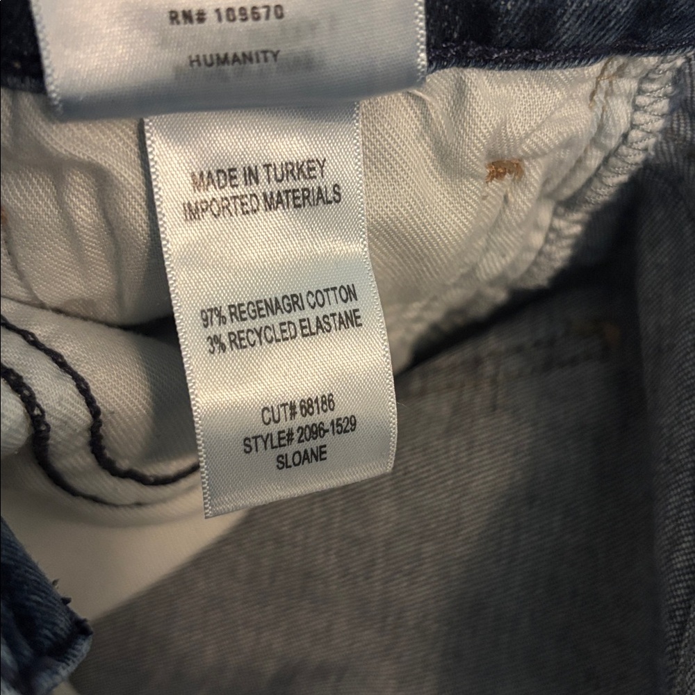CITIZENS OF HUMANITY | denim blue jeans premium vintage 27 - Picture 5 of 6